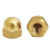 DIN 1587 High Quality Hot Selling Brass Hex Domed Cap Nuts
