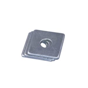 DIN 434 Plain Steel Square Wedge-Shaped Washer for U Section