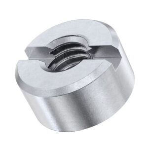 DIN 546 Slotted Round Nuts Carbon Steel, Alloy Steel, Stainless Steel, Copper, Nickel Alloys, Aluminum Alloys