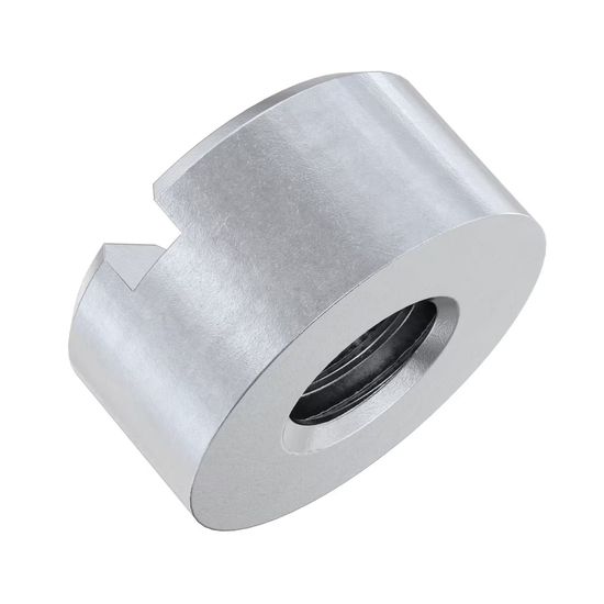 DIN 546 Slotted Round Nuts Carbon Steel, Alloy Steel, Stainless Steel, Copper, Nickel Alloys, Aluminum Alloys
