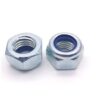 DIN 985 Carbon Steel Locking Hexagonal Nylon Insert Hex Lock Nut