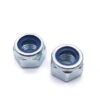DIN 985 Carbon Steel Locking Hexagonal Nylon Insert Hex Lock Nut