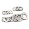 DIN125 DIN137 DIN433 DIN440 DIN7349 DIN9021 Stainless Steel 304 316 OEM Design Metal Gasket Flat Washer Shims Flat Washers