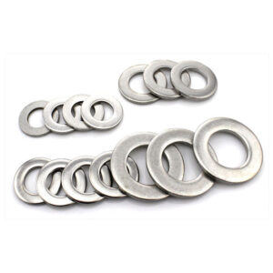 DIN125 DIN137 DIN433 DIN440 DIN7349 DIN9021 Stainless Steel 304 316 OEM Design Metal Gasket Flat Washer Shims Flat Washers