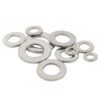 DIN125 DIN137 DIN433 DIN440 DIN7349 DIN9021 Stainless Steel 304 316 OEM Design Metal Gasket Flat Washer Shims Flat Washers