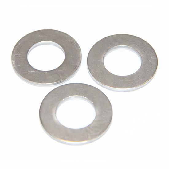 DIN125 DIN137 DIN433 DIN440 DIN7349 DIN9021 Stainless Steel 304 316 OEM Design Metal Gasket Flat Washer Shims Flat Washers