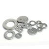 DIN125 DIN137 DIN433 DIN440 DIN7349 DIN9021 Stainless Steel 304 316 OEM Design Metal Gasket Flat Washer Shims Flat Washers