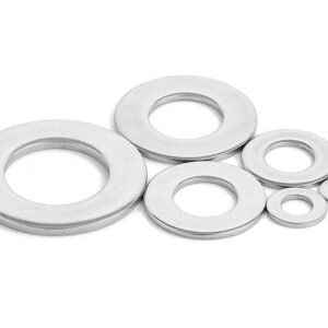 DIN125 Flat Head Carbon Steel Stainless Steel A2 A4 Metal Washer