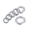DIN127 Stainless Steel Spring Split Lock Washer