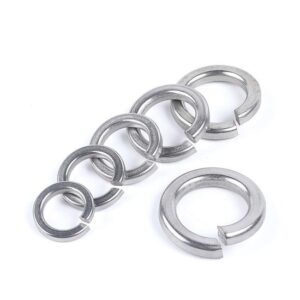 DIN127 Stainless Steel Spring Split Lock Washer
