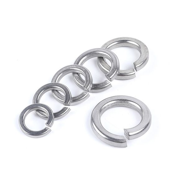 DIN127 Stainless Steel Spring Split Lock Washer