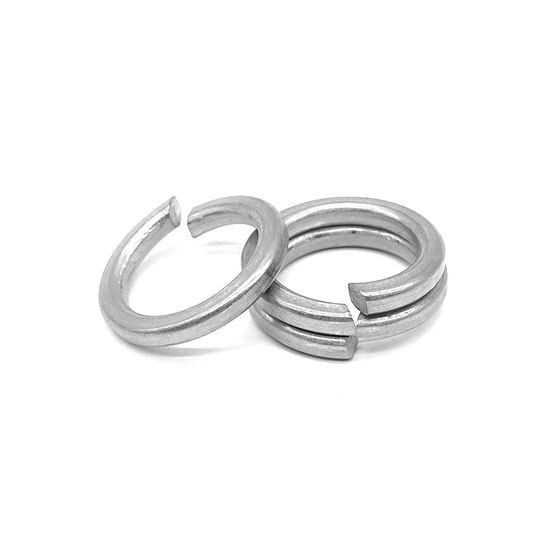 DIN127 Stainless Steel Spring Split Lock Washer