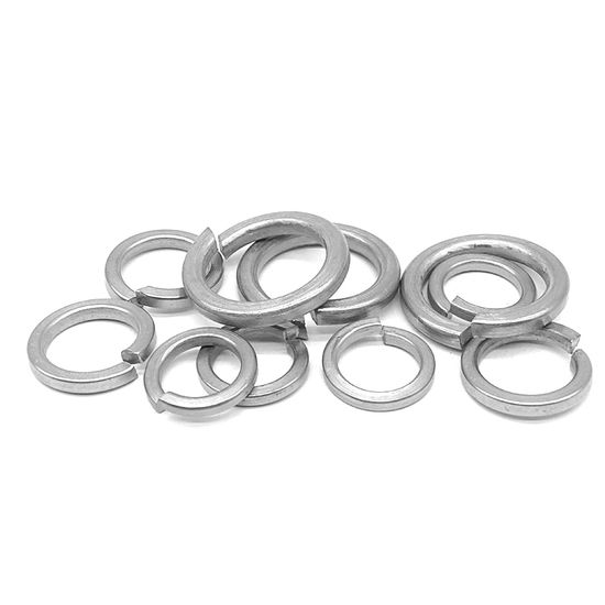 DIN127 Stainless Steel Spring Split Lock Washer