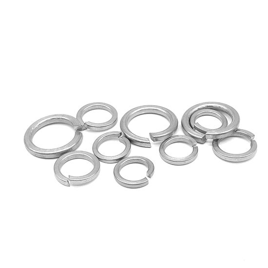 DIN127 Stainless Steel Spring Split Lock Washer