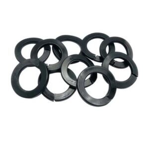 DIN128 High Strength Spring Steel Wave Spring Washer, Black Oxide Wave Spring Lock Washer