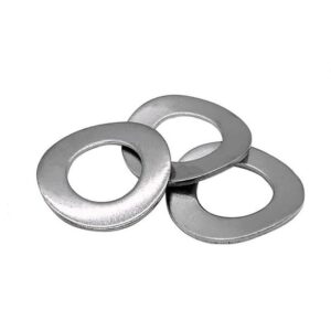 DIN137A 304 Stainless Steel Spring Steel Curved Spring Washers