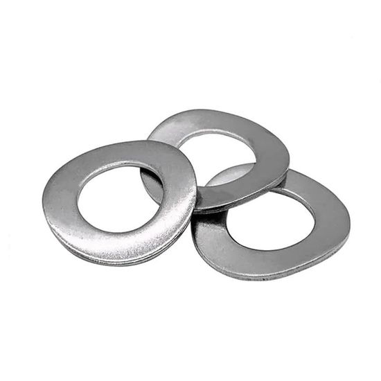 DIN137A 304 Stainless Steel Spring Steel Curved Spring Washers