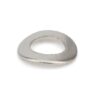 DIN137A 304 Stainless Steel Spring Steel Curved Spring Washers
