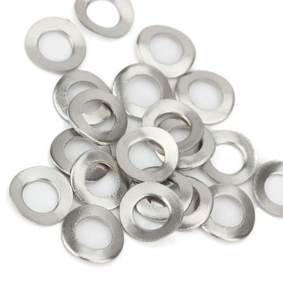 DIN137A 304 Stainless Steel Spring Steel Curved Spring Washers