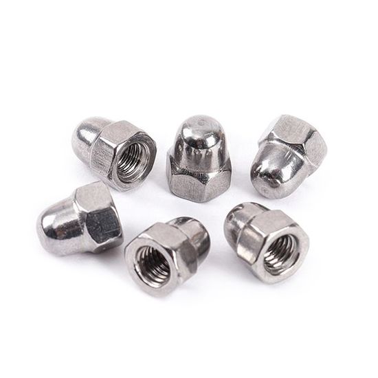 DIN1587 Cap Nut Stainless Steel 304 316 Carbon Steel Brass Dome Nut