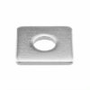 DIN436 Stainless Steel M10-M52 Square Flat Plate Washer with Round Hole