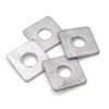DIN436 Stainless Steel M10-M52 Square Flat Plate Washer with Round Hole