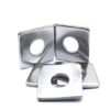 DIN436 Stainless Steel M10-M52 Square Flat Plate Washer with Round Hole