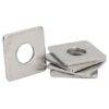 DIN436 Stainless Steel SS304 / Ss 316 Flat Square Washer