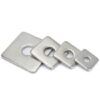 DIN436 Stainless Steel SS304 / Ss 316 Flat Square Washer