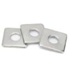 DIN436 Stainless Steel SS304 / Ss 316 Flat Square Washer