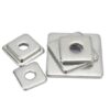 DIN436 Stainless Steel SS304 / Ss 316 Flat Square Washer