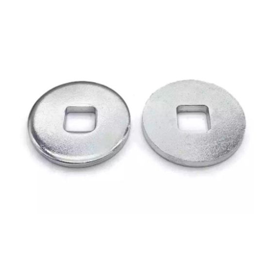 DIN440 Spot Stainless Steel Extra Large Flat Washer Flat Washer with Square Hole