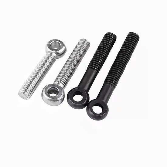 DIN444 Forged Stainless Steel Lifting Eyebolt Swing Bolts