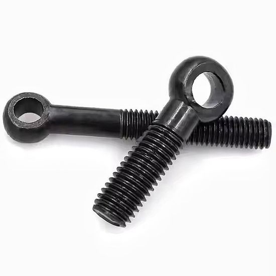 DIN444 Forged Stainless Steel Lifting Eyebolt Swing Bolts