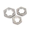 DIN7967 Stainless Steel SS304 SS316 Self Locking Counter Nuts