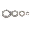 DIN7967 Stainless Steel SS304 SS316 Self Locking Counter Nuts
