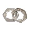 DIN7967 Stainless Steel SS304 SS316 Self Locking Counter Nuts