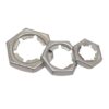 DIN7967 Stainless Steel SS304 SS316 Self Locking Counter Nuts