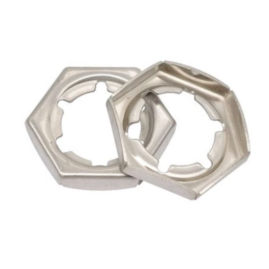DIN7967 Stainless Steel SS304 SS316 Self Locking Counter Nuts