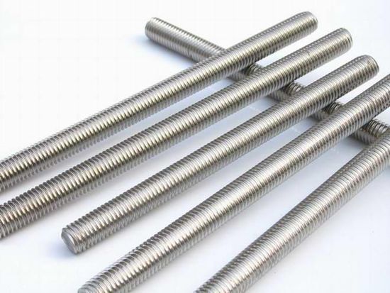 DIN975 DIN976 Full Threaded Thread Rod Galvanized Carbon Steel Fastener Factory Thread Rod