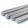 DIN975 ISO Grade 4.8 5.8 8.8 Galvanized Zinc Plated Carbon Steel Threaded Rod, ASTM A193 B7 B8 B8m Stainless Steel High Tension Threaded Bar