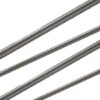 DIN975 ISO Grade 4.8 5.8 8.8 Galvanized Zinc Plated Carbon Steel Threaded Rod, ASTM A193 B7 B8 B8m Stainless Steel High Tension Threaded Bar
