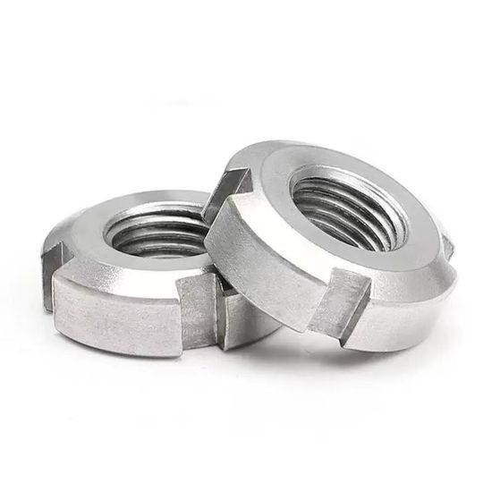 temp_DIN981-Stainless-Steel-Slotted-Round-Lock-Nut_01-1.jpg DIN981 Stainless Steel Slotted Round Lock Nut