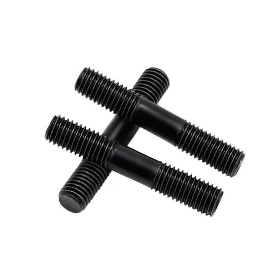 Double-Ended Stud Bolt for Secure Clamping and Fastening