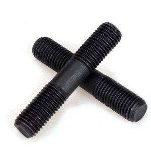Double Ended Stud DIN940 Black Threaded Fasteners
