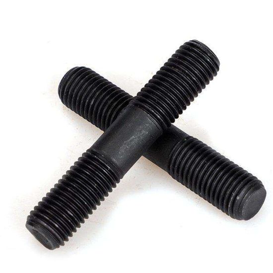 Double Ended Stud DIN940 Black Threaded Fasteners