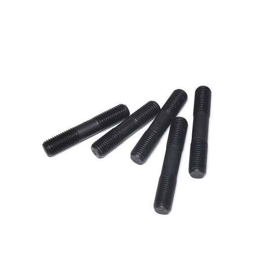 Double Ended Stud DIN940 Black Threaded Fasteners
