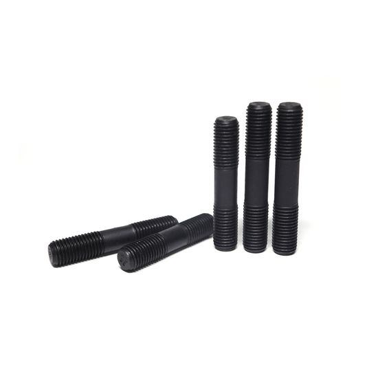 Double Ended Stud DIN940 Black Threaded Fasteners