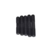 Double Ended Stud DIN940 Black Threaded Fasteners