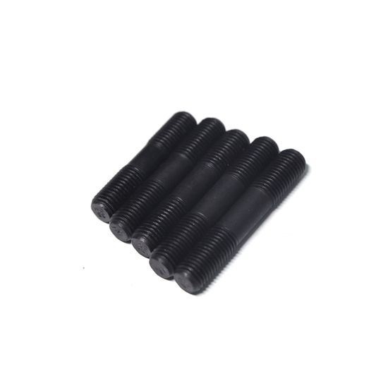 Double Ended Stud DIN940 Black Threaded Fasteners